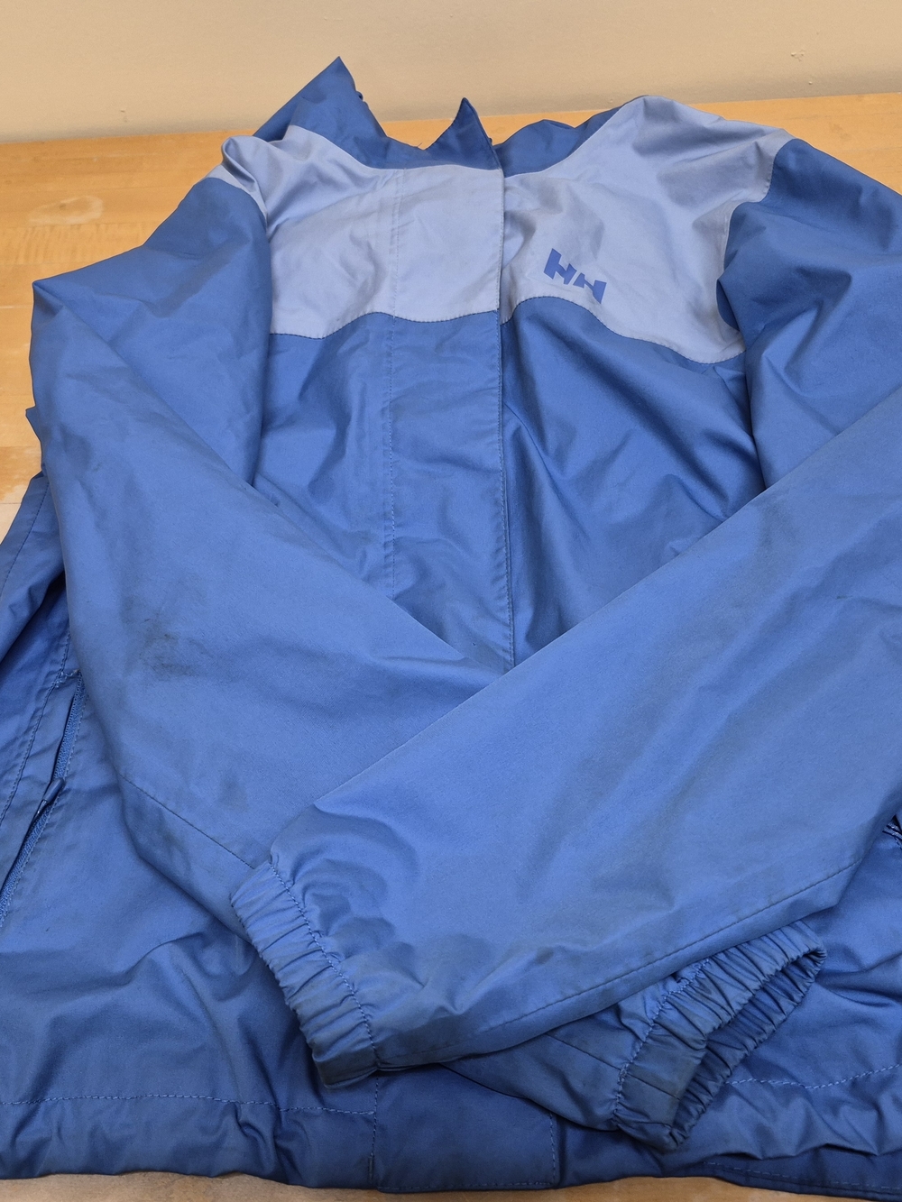 Helly Hansen Two-Tone Blue Shell Jacket